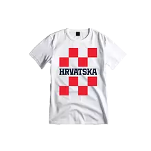 Navijačka majica Hrvatska kockice