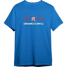 Dinamo u srcu majica